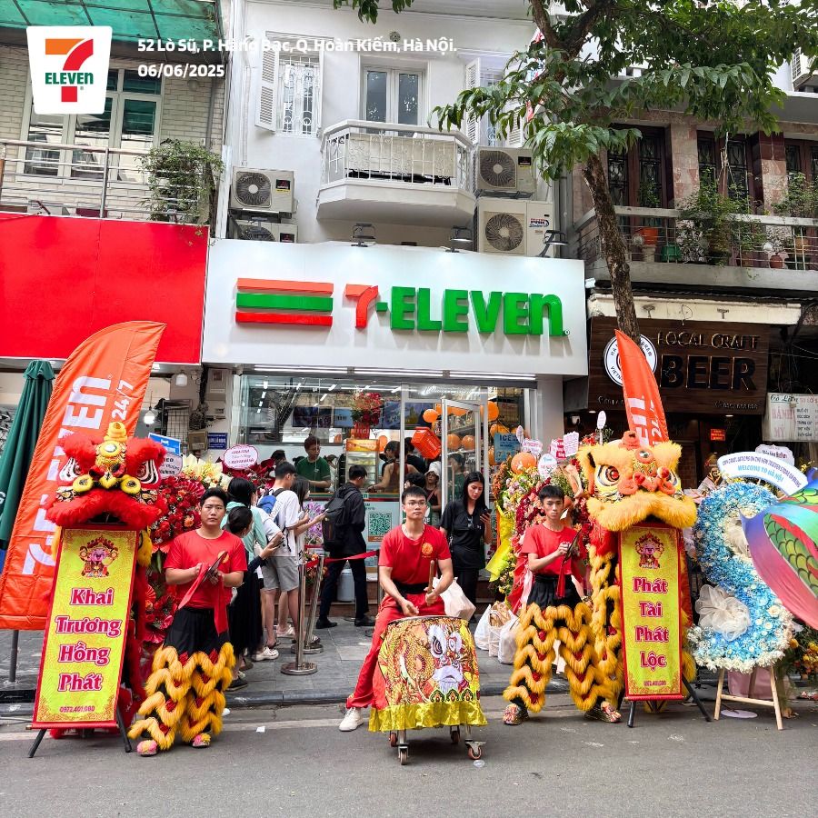 Hành Trình Khám Phá 7-Eleven 52 Lò Sũ