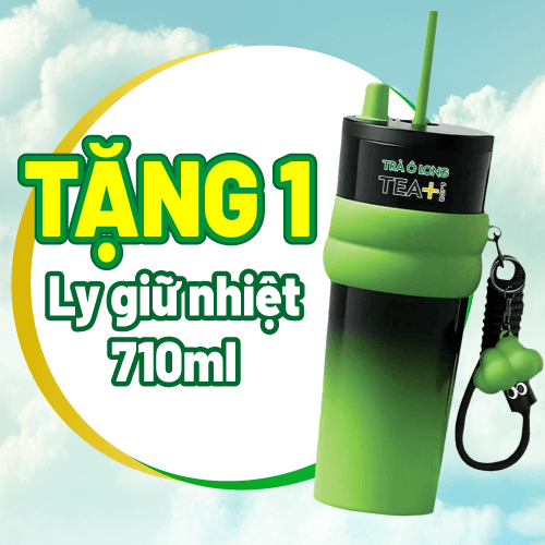 Tích điểm Tea+ nhận quà xinh